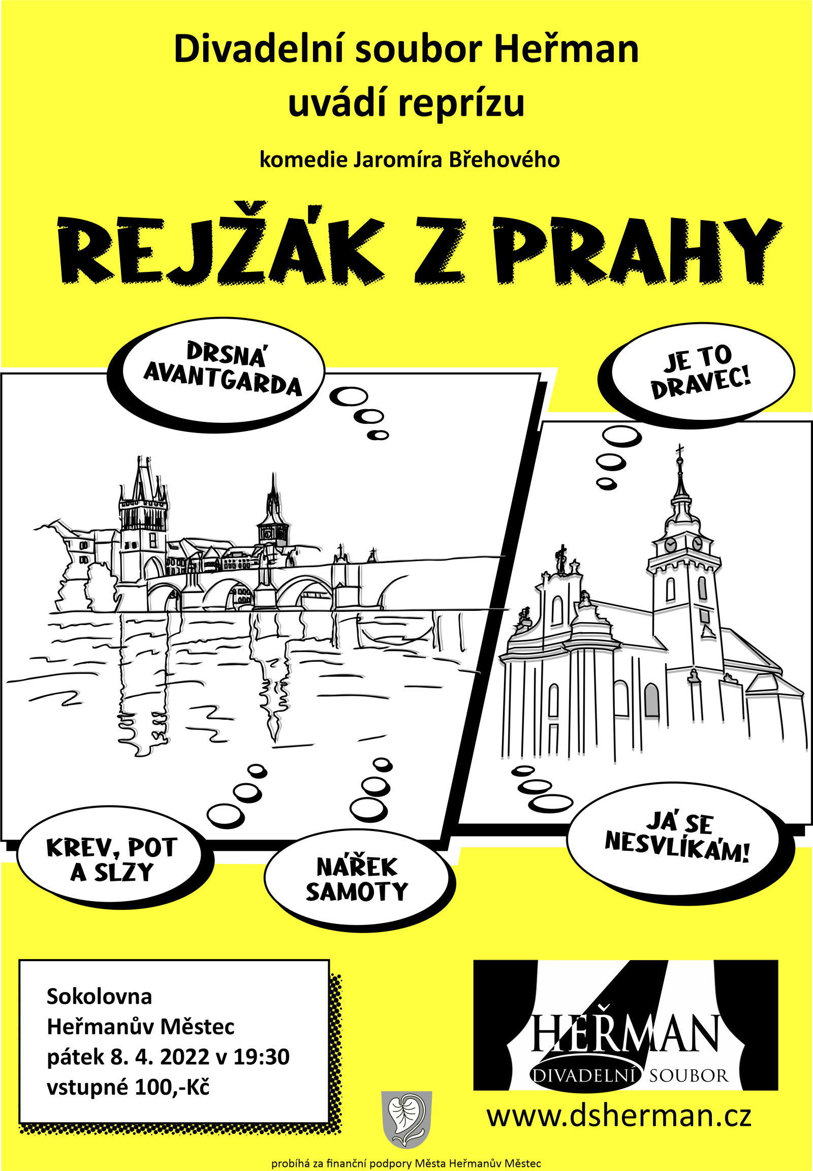 20. 5. 2022 Rejžák z Prahy – repríza